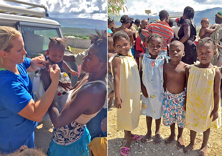 New Handmade Dresses For The Poor Children Of Haiti