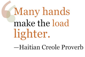Love A Child has feeding programs throughout Haiti.