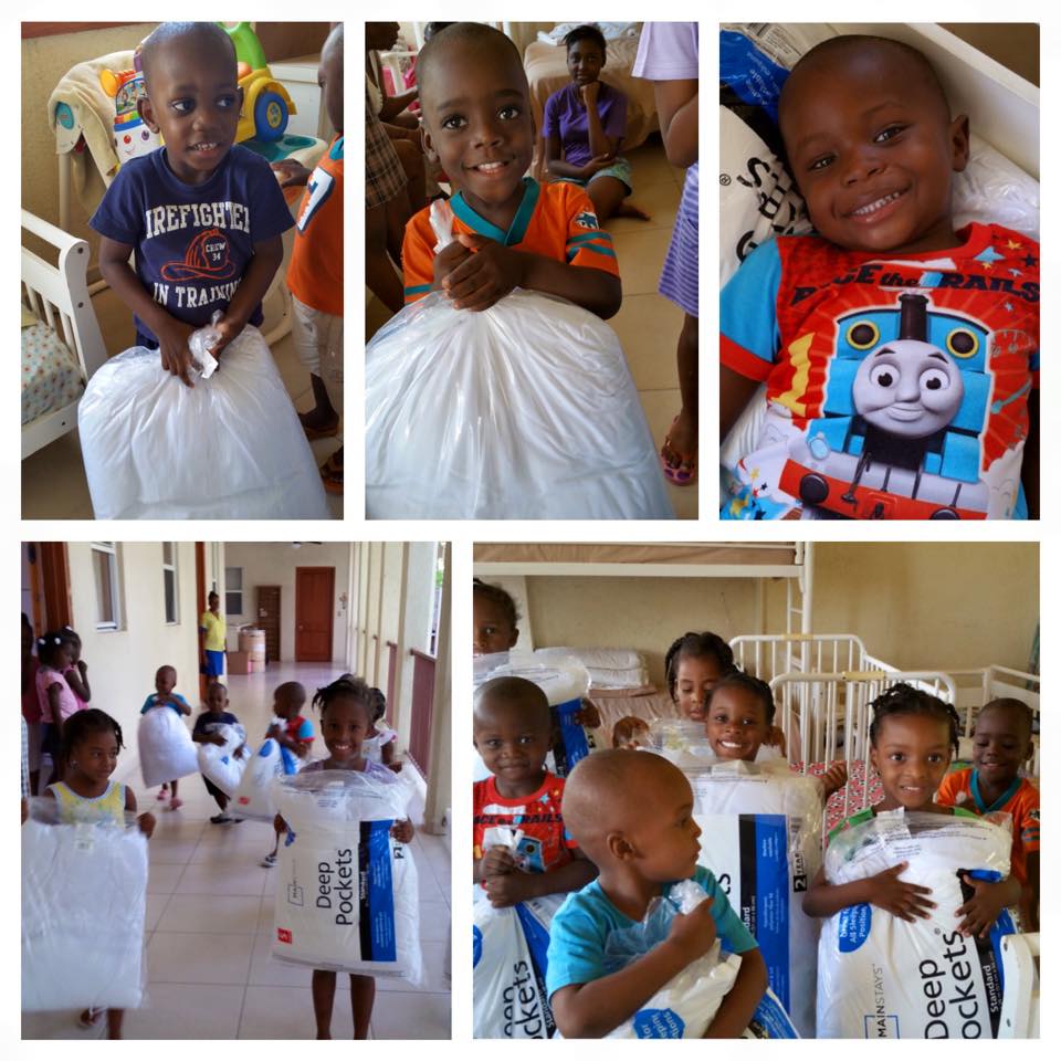 Pillows for the orphans – 06-12-15