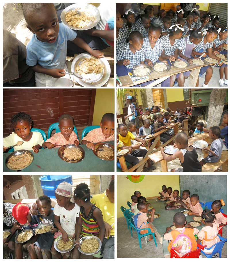 Sharing our food: 6-14-2015  5:00 PM
