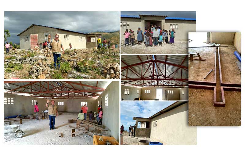 New Church in Peyi Pouri: 6-13-2015  7:30 PM