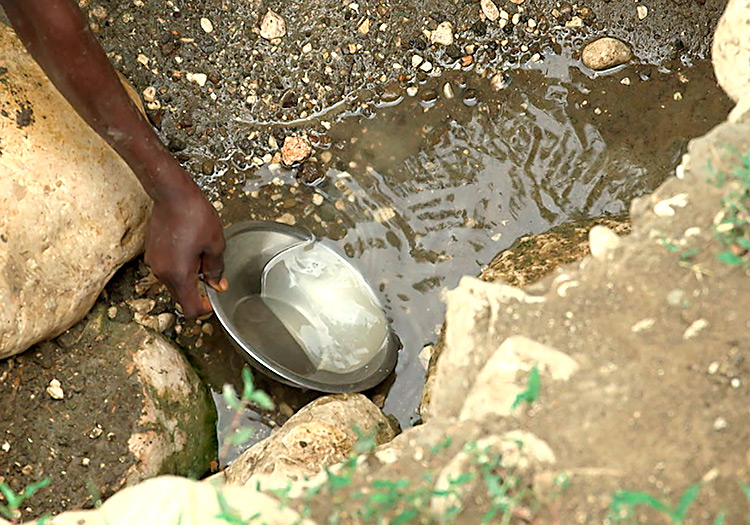 The Struggle for Water in Haiti. Water is the foundation of life.