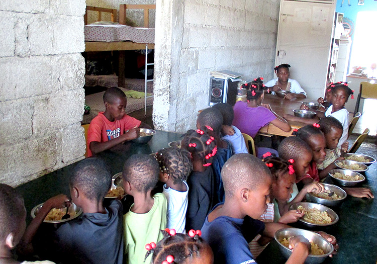 Haiti's Orphanage - Orphelinat Notre-Dame du Perpetuel Secours