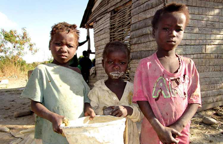 Haitians are facing a food crisis - the poor are in desparate need of food.