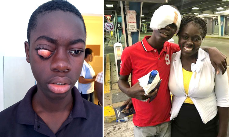 Update on Djonsly:  1-11-19  2:30 PM