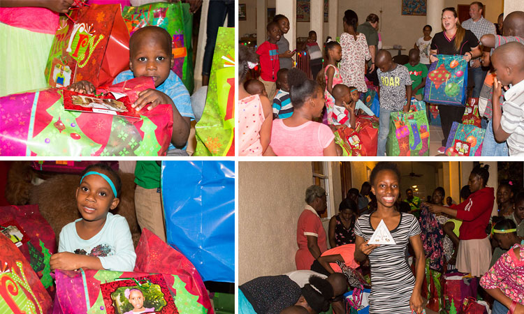 Early Christmas at Love A Child:  12-19-18  1:50 PM