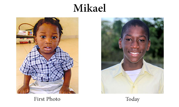 Update on Ti Mikael: 12-21-18  7:45 PM