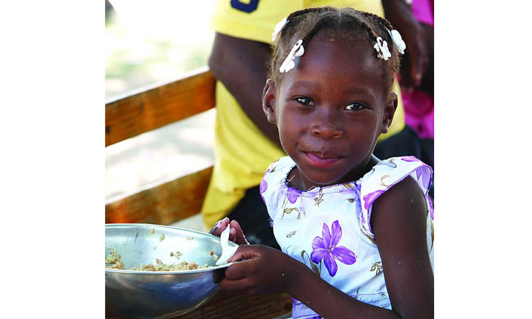 Food for the Poor in Haiti:  12-21-18  5:30 PM