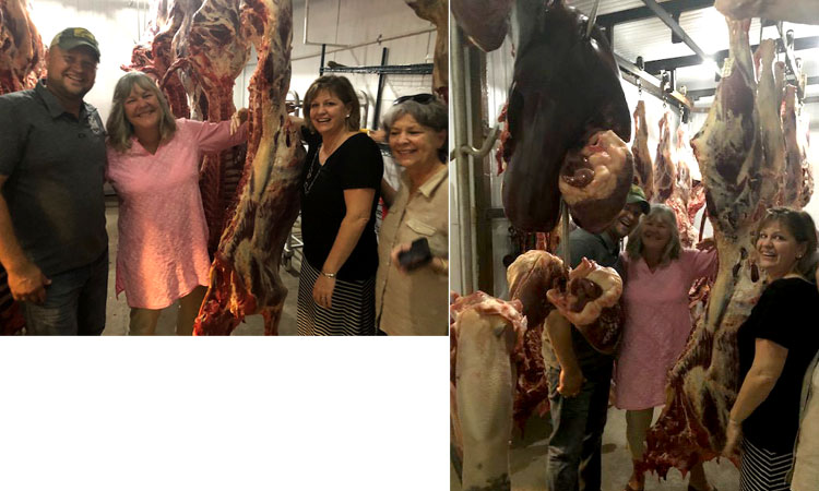 A Visit to the Butcher Shop:  1-15-19  3:45 PM