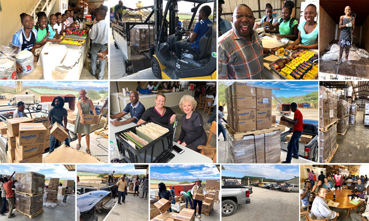 Food Distribution Day: 1-26-19  10:45 AM