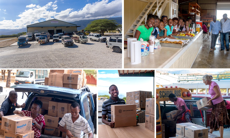 More Food Distribution: 1-26-19  4:45 PM