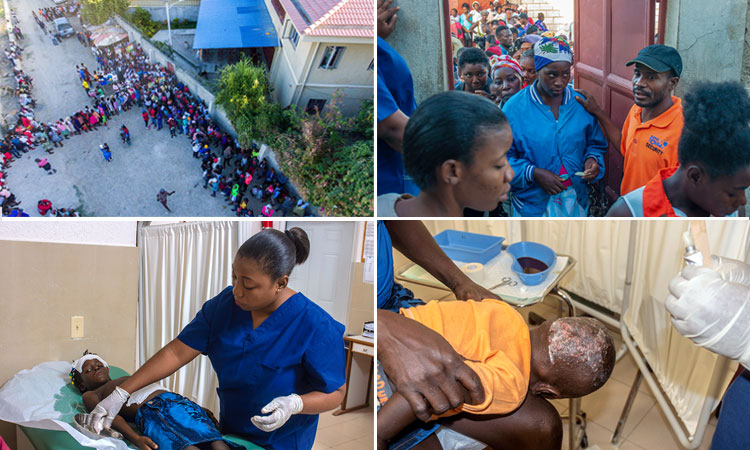 A Busy Day at the Jesus Healing Center:  1-10-19  3:35 PM
