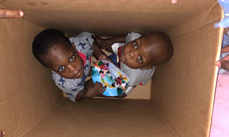 Our Two Rascals:  1-23-19  6:00 PM