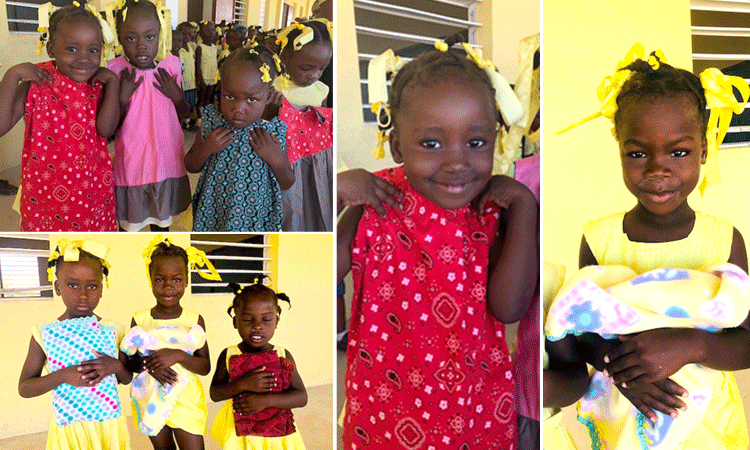Wonderful Donations for the Children of Haiti: 1-23-19  1:45 PM
