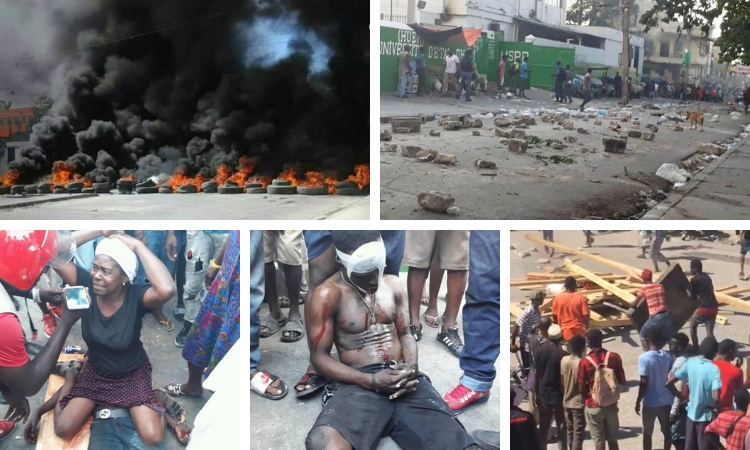 Crisis in Haiti: 2-11-19 3:55 PM