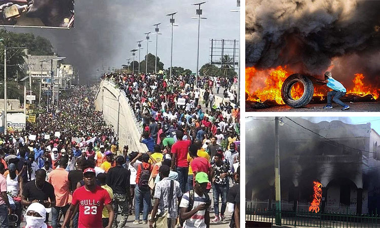 Haiti in Chaos: 2-13-19 1:30 PM