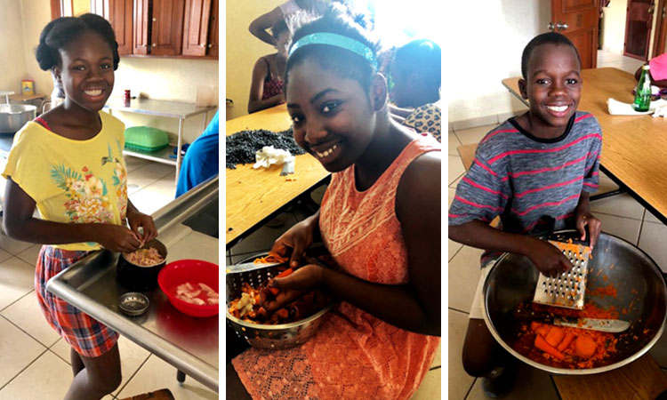 Love A Child Children Helping in the Kitchen: 2-12-19  6:00 PM