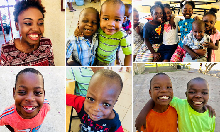 All Smiles At Love A Child:  2-10-19   6:00 PM