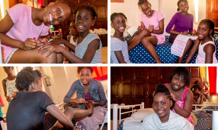 Manicures, pedicures, and lots of hair braiding!!: 2-23-19 6:00 PM