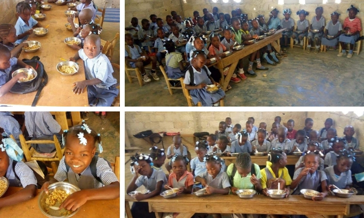 Feeding Children in the Mountains of Haiti: 2-11-19 9:20 AM