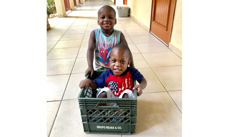 Boys On The Move:  2-2-19  6:15 PM