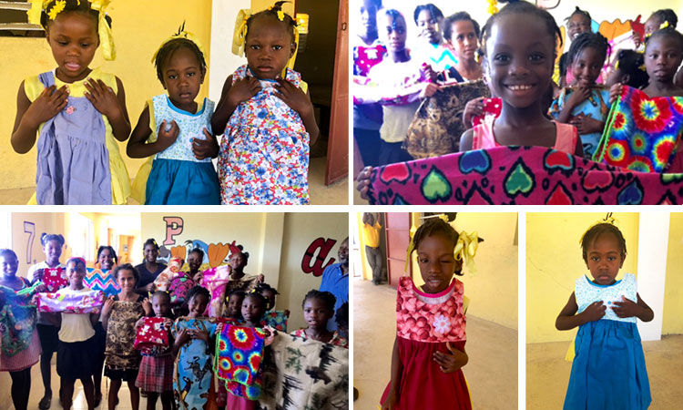 New Dresses and Blankets for Poor Children: 2-12-19 1:30 PM