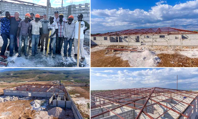 Building a New Orphanage with David George:  2-9-19  10:35 AM