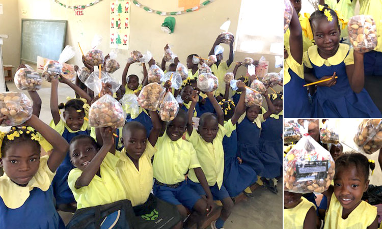 Treats for the Schoolchildren:  2-5-19  12:00 PM