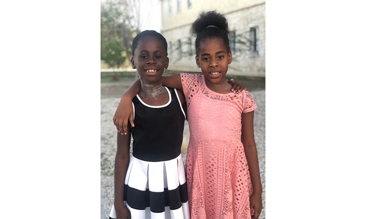 Two Sweet Girls!