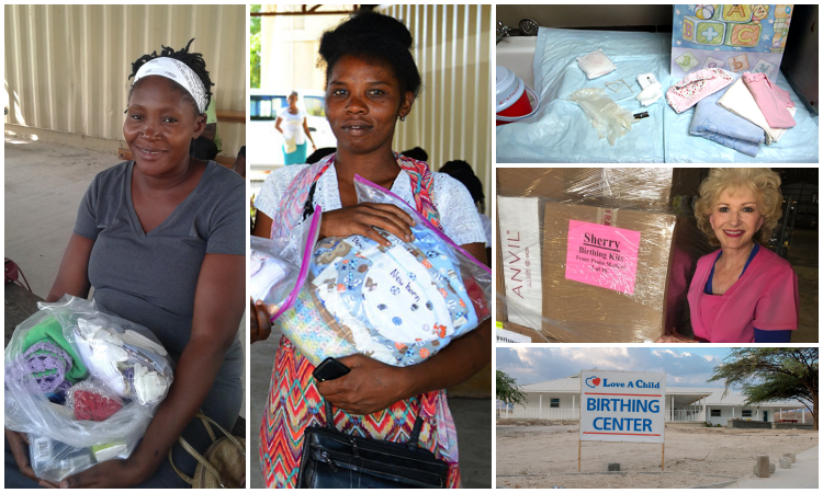 Thankful for Birthing Kits: 3-19-19 10:40 AM