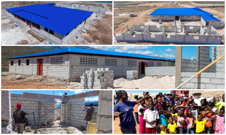 Construction Update – Pastor Claude’s Orphanage: 3-12-19 3:00 PM