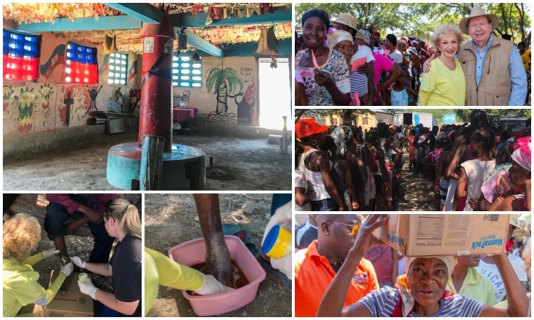 Bringing Food & Medical Care to a Voodoo Village: 4-5-19 10:00 AM