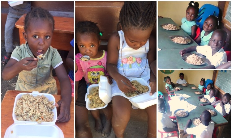 Feeding the Children of Haiti: 4-1-19 8:25 AM
