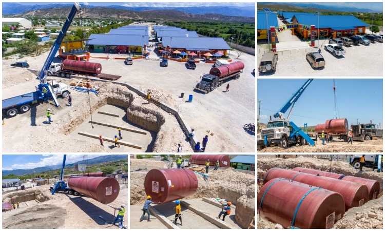 The Grand Miracle Market Gets A Gas Station!: 4-12-19 10:55 AM