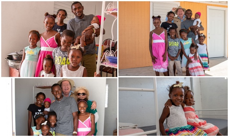 New Home for the Tisson Family!: 4-13-19 10:30 AM