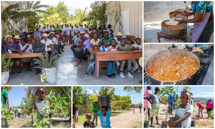 Helping Haitians Help Themselves