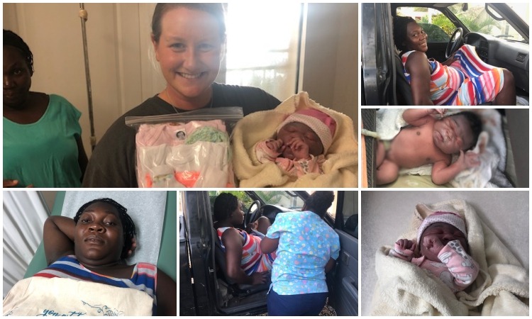 Another Baby at our Birthing Center!