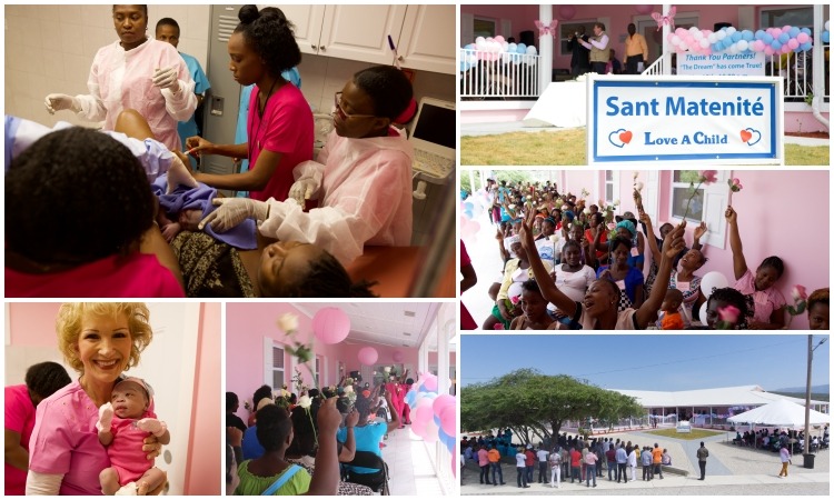 New Baby Arrives for Birthing Center Dedication!