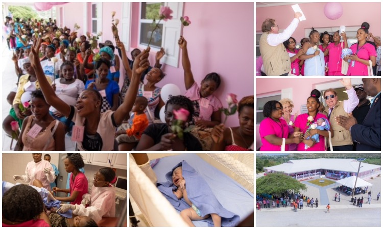 Birthing Center Dedication
