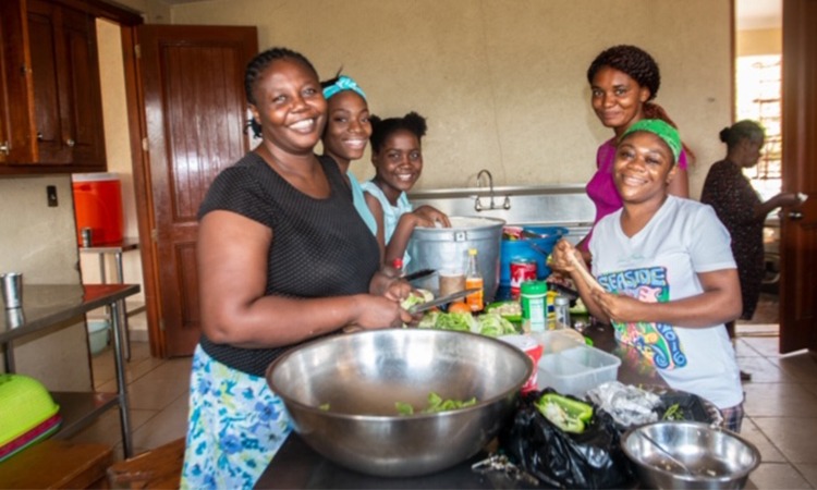 Cooking for the Kids
