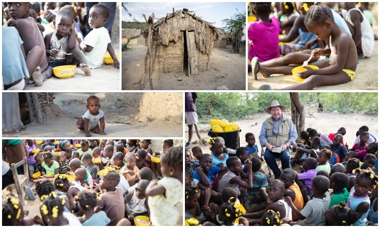 Feeding the Children of Old Letant