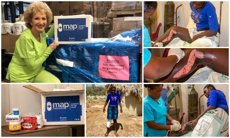 Special Thanks to MAP International
