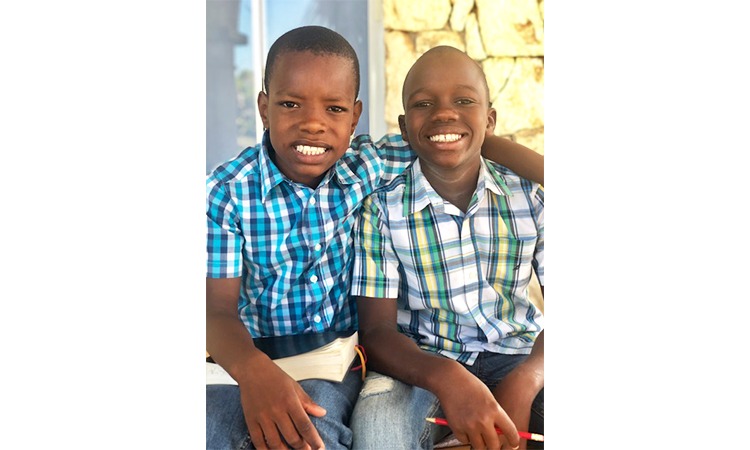 Two Smart Boys!