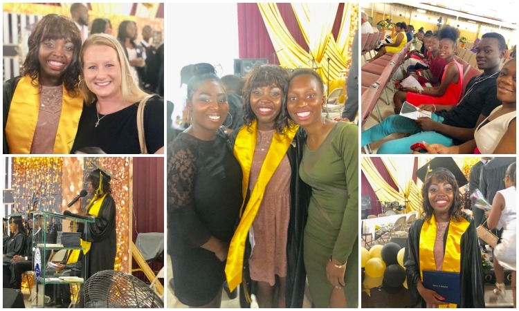 Dimelia’s Graduation