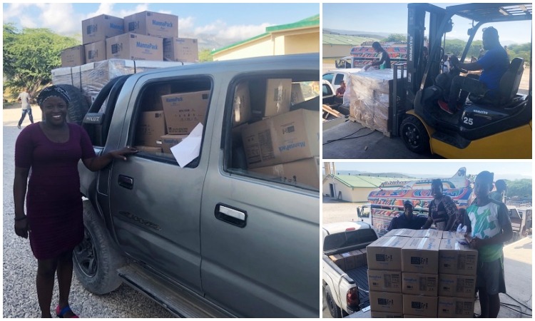It’s Food Distribution Day!