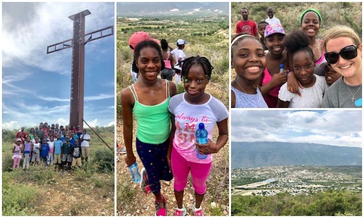 Hiking to the Solar Cross