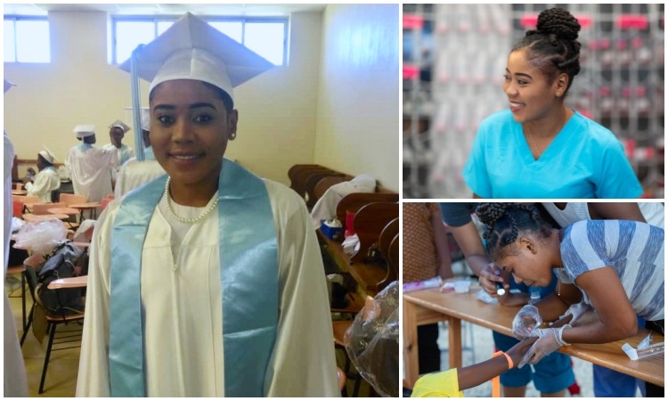 Jovanie Accepted to Midwifery School