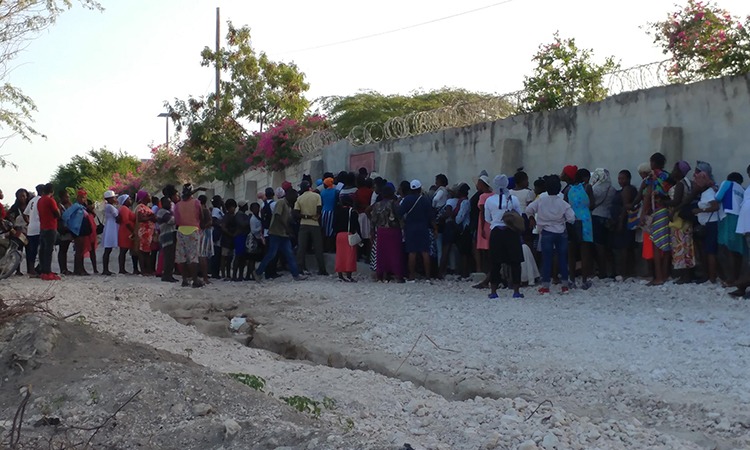 Long Lines at the Birthing Center