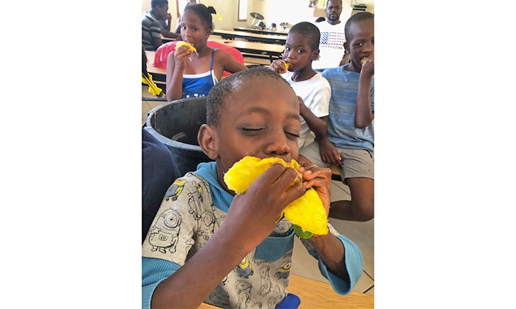 We Love Mangos!
