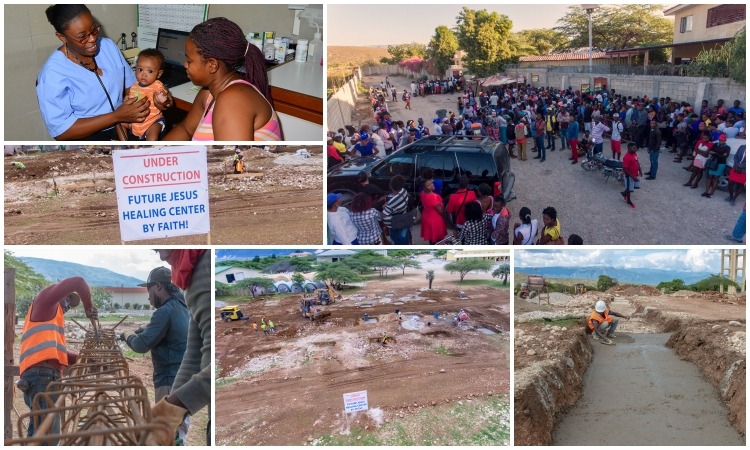 Under Construction – New Jesus Healing Center